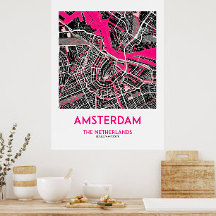 AMSTERDAM MEMORY POSTER