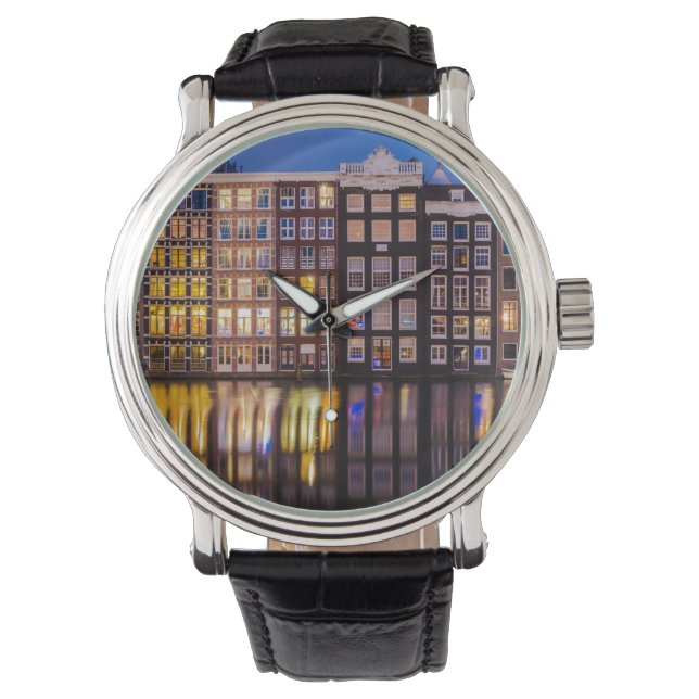 Amsterdam Men Vintage Watch (Front)