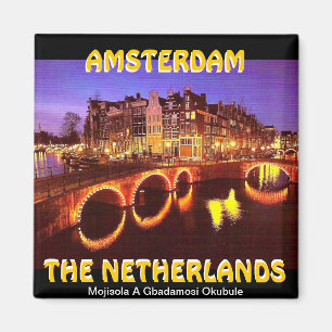 AMSTERDAM, Mojisola A Gbadamosi Okubule Magnet