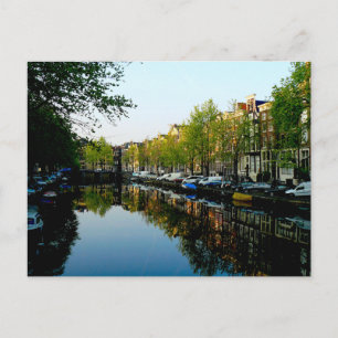 Amsterdam Mornings Postcard