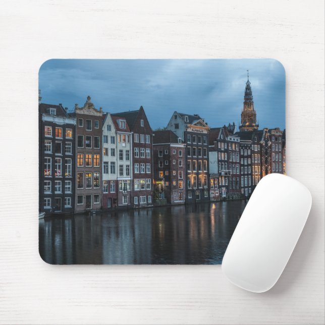 Amsterdam Mouse Pad (With Mouse)