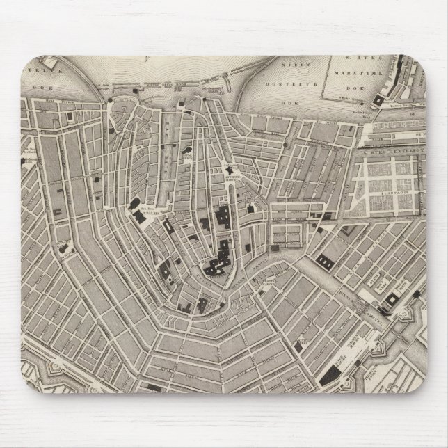 Amsterdam Mouse Pad (Front)
