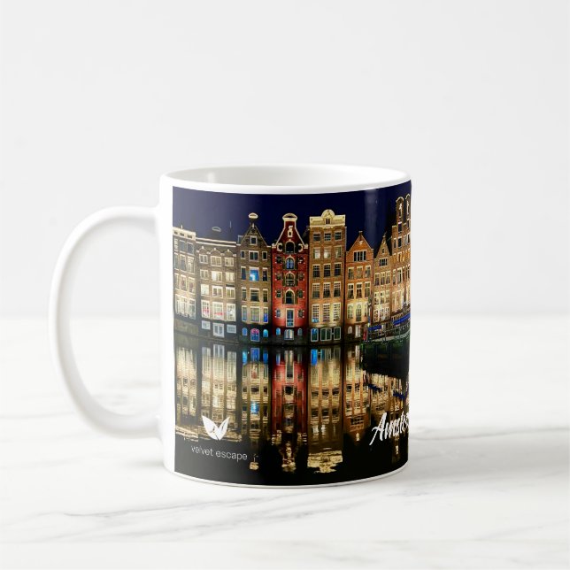 Amsterdam mug (Left)