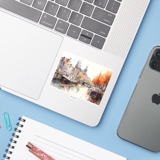 Amsterdam, Netherlands (Laptop w/ iPhone)