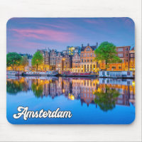 Amsterdam, Netherlands, At Sundown