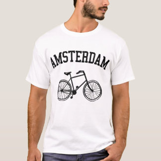 Amsterdam - Netherlands Bicycle Bike Holland Gift T-Shirt
