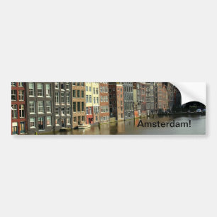 Amsterdam, Netherlands Bumper Sticker