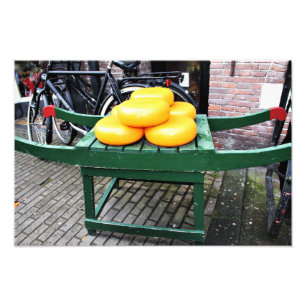 Amsterdam, Netherlands, Cheese, Shop, Photo Print