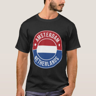 Amsterdam, Netherlands City T-Shirt