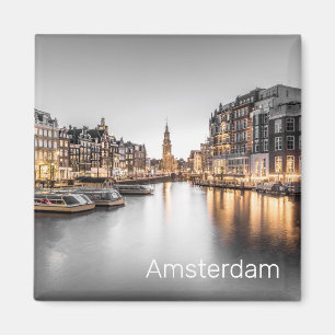 Amsterdam Netherlands Holland Dutch Souvenir Lugga Magnet
