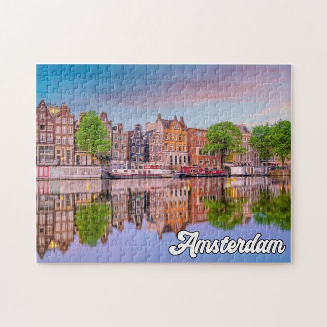Amsterdam, Netherlands Jigsaw Puzzle (Horizontal)