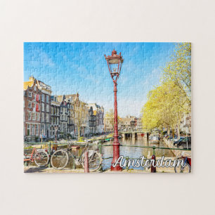Amsterdam, Netherlands Jigsaw Puzzle