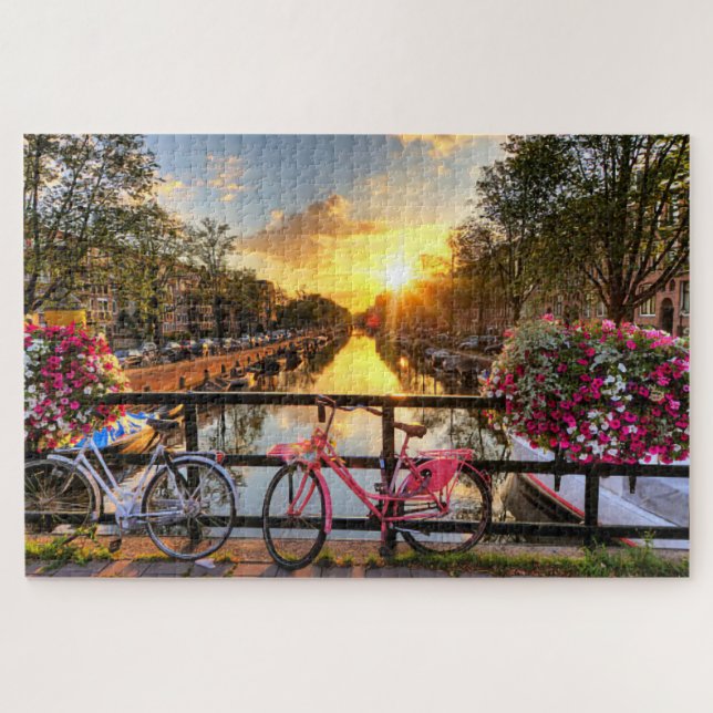 Amsterdam, Netherlands Jigsaw Puzzle (Horizontal)