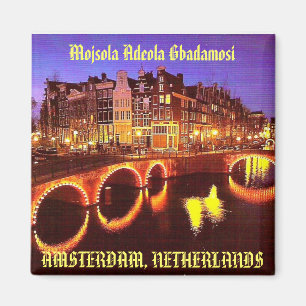 AMSTERDAM, NETHERLANDS MAGNET