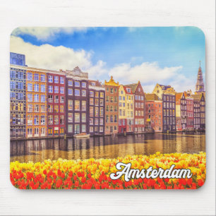 Amsterdam, Netherlands Mouse Pad