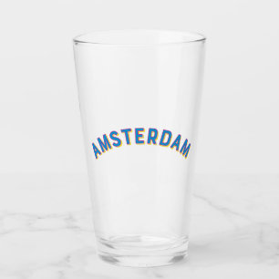 Amsterdam, Netherlands Vintage Arch Glass