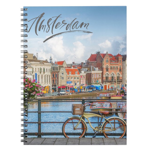 Amsterdam Notebook (Front)