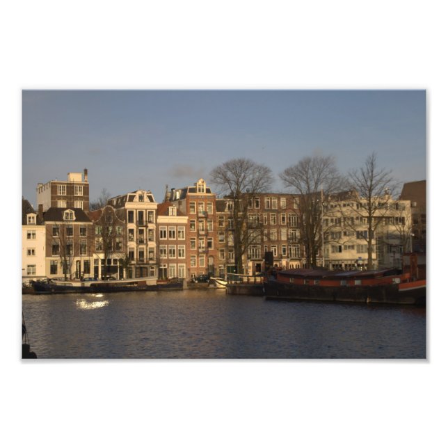 Amsterdam Photo Print (Front)