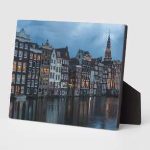 Amsterdam Plaque