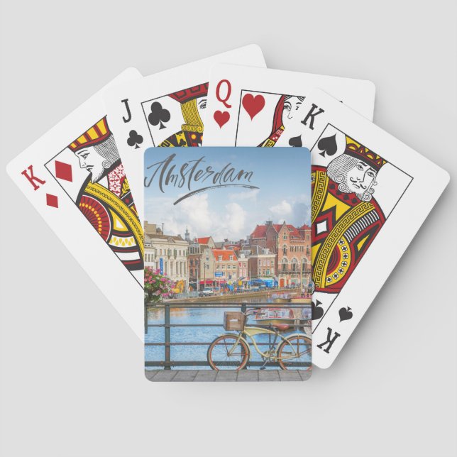 Amsterdam Playing Cards (Back)