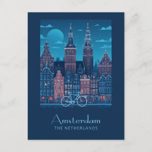 Amsterdam Postcard