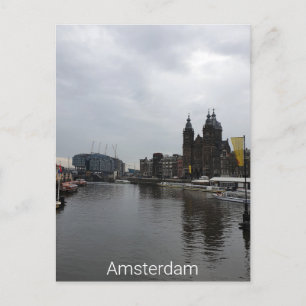 Amsterdam Postcard