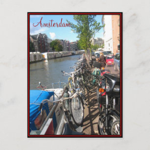 Amsterdam Postcard