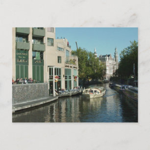 Amsterdam Postcard