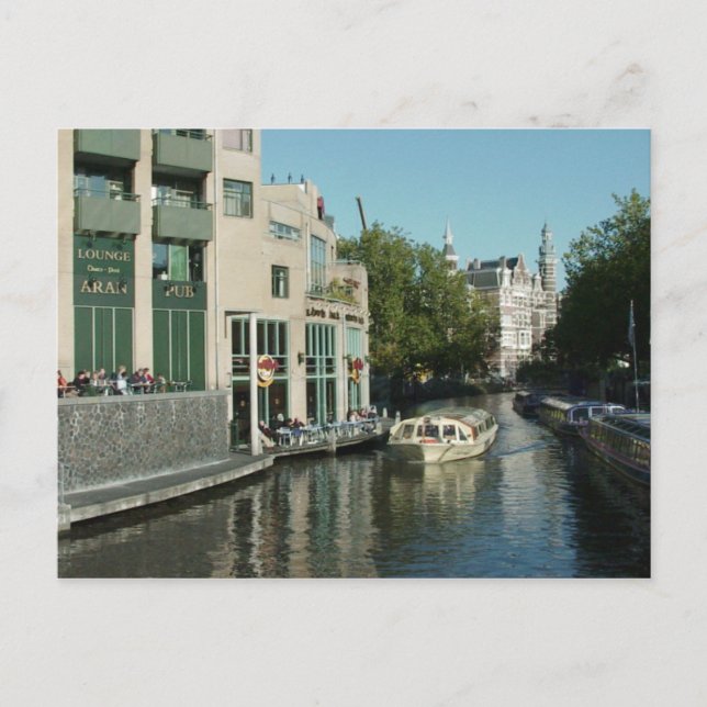 Amsterdam Postcard (Front)