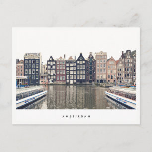 Amsterdam Postcard