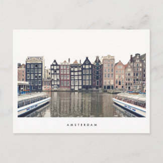 Amsterdam Postcard