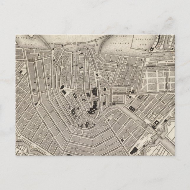 Amsterdam Postcard (Front)