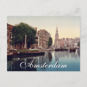 Amsterdam Postcard