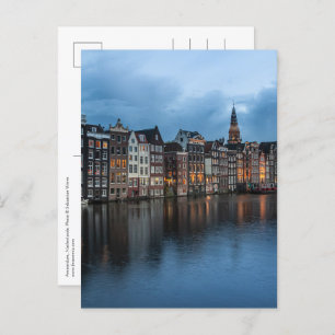Amsterdam Postcard