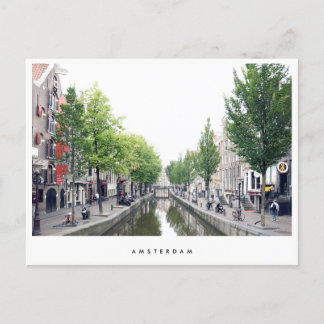 Amsterdam Postcard