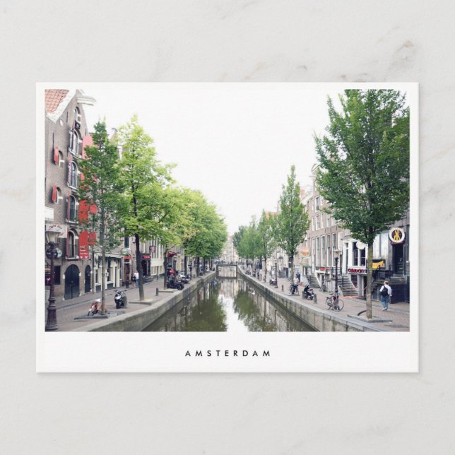 Amsterdam Postcard (Front)
