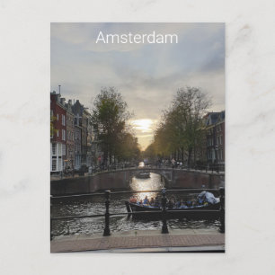 Amsterdam Postcard