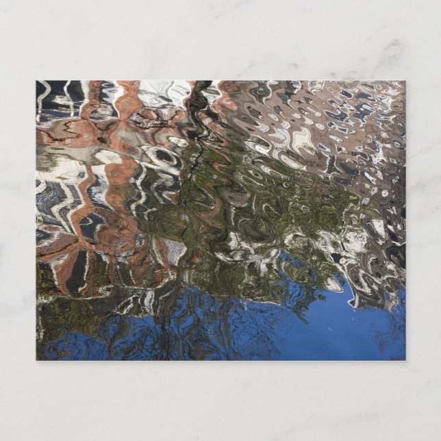 Amsterdam Postcard (Front)