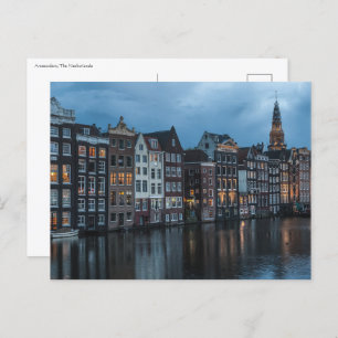 Amsterdam Postcard