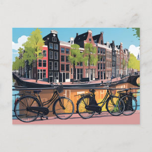 Amsterdam Postcard