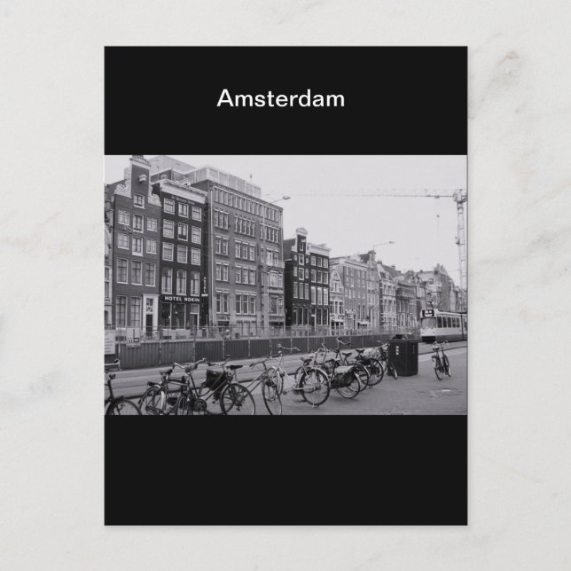Amsterdam Postcard (Front)