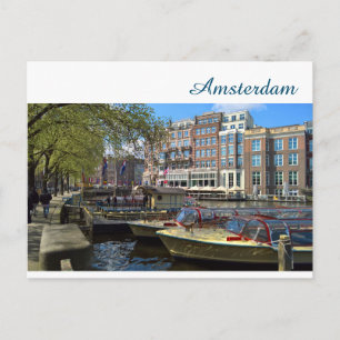 Amsterdam Postcard