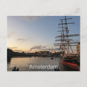 Amsterdam Postcard