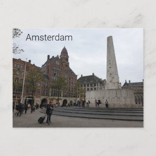 Amsterdam Postcard