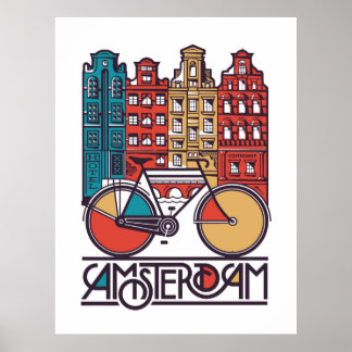 Amsterdam Poster