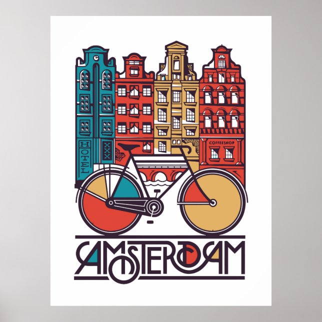 Amsterdam Poster (Front)