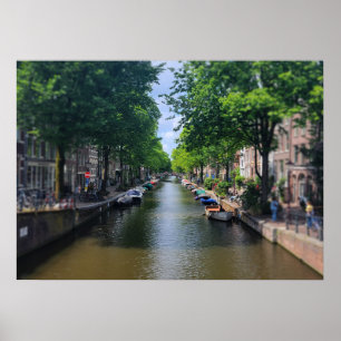 Amsterdam Poster