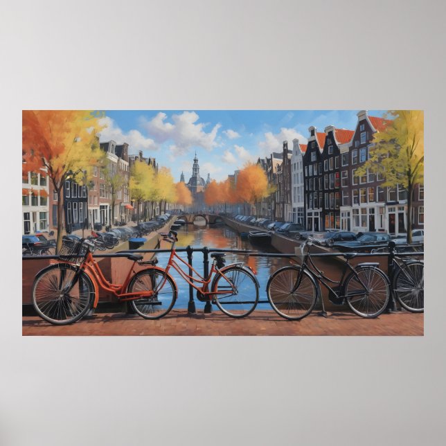Amsterdam Poster (Front)