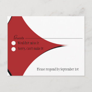 Amsterdam Response Card: Crimson