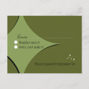Amsterdam Response Card: Olive